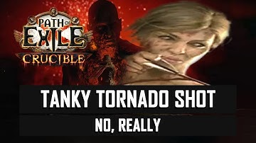 [POE 3.21] Making Tornado Shot actually tanky: Character update