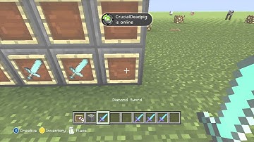 Minecraft Xbox360 - Creative Block Duplication Glitch [Tu12]