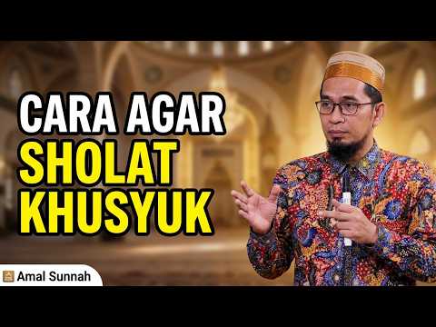 Khusyuk Prayer Is No Ordinary Prayer❗Ustadz Adi Hidayat