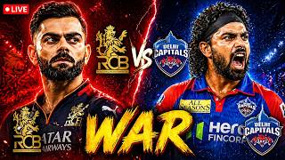 RCB vs DC LIVE 🔴 | King Kohli vs KL Rahul FINAL BATTLE 😱 | Cricket 26 Gameplay