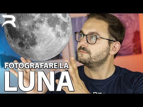 Video: Come Fotografare La Luna Di Notte