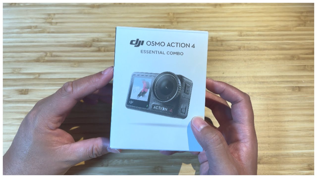 【アクションカム購入】Amazonでめちゃ安かったので今更ながらOsmo Action4を買いました！