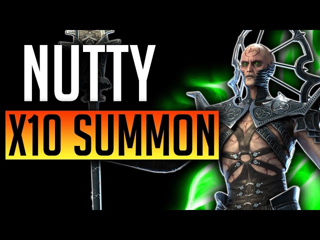 CRAZY POISONER x10 SUMMONS THIS WEEKEND! | Raid: Shadow Legends