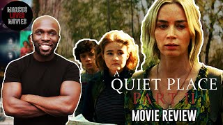 A Quiet Place Part II - Movie Review