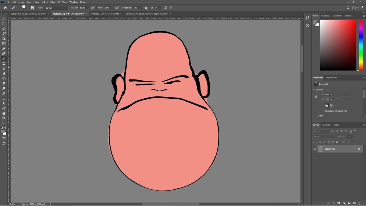 Photoshop- The Liquify Filter