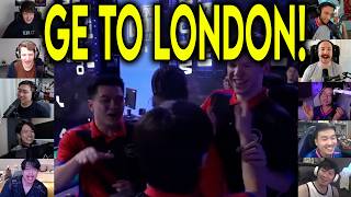 Valorant Streamers React To GE Qualifying To Masters London After Beating PRX In VCT