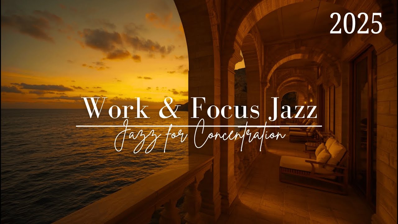 🎶 Jazz For Concentration - Smooth Jazz Lounge | Chill Relax Playlist for Work, Study and Reading