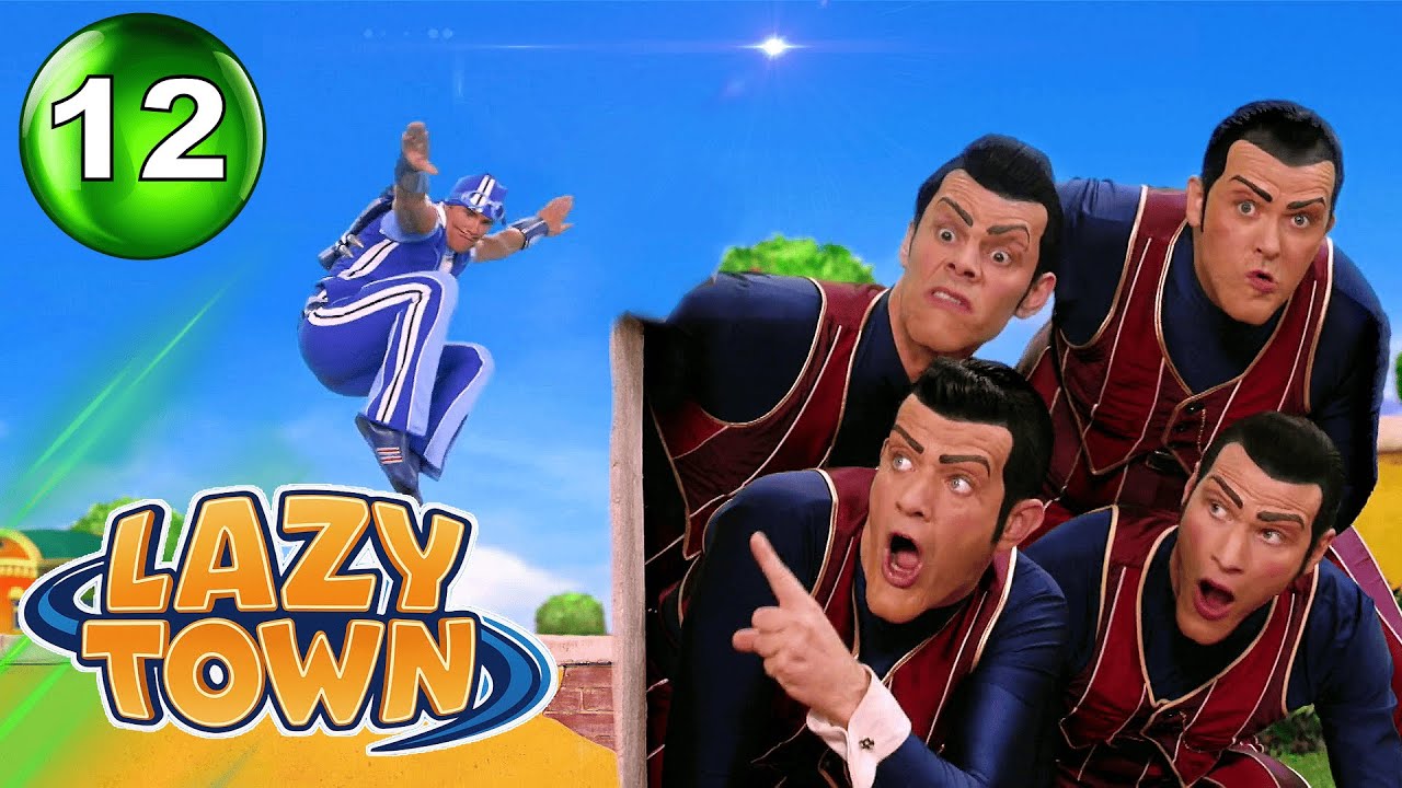 LazyTown - Robbie e Seu Time dos Sonhos | T4E12 (Versão Completa Final)