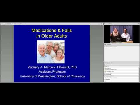 Medications and Falls in Older Adults