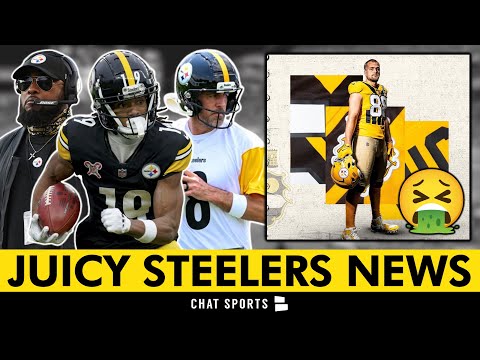 Steelers News: New Throwback Uniform Revealed + Calvin Austin