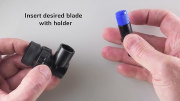 Preparación  y Montaje de la Cuchilla en el Graphtec Series CE8000