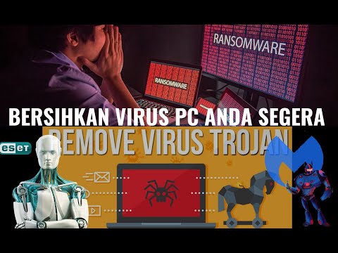 Video: Cara Membersihkan Komputer Anda Dari Virus Dan Trojan