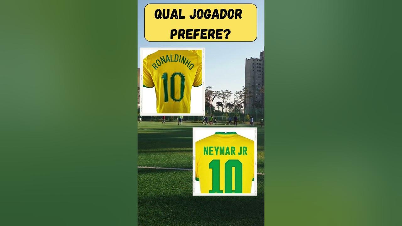 Qual você prefere? Seja sincero na sua resposta! #quiz #futebol #qualv