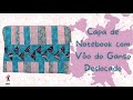 Capa de Notebook com Vôo do Ganso Deslocado