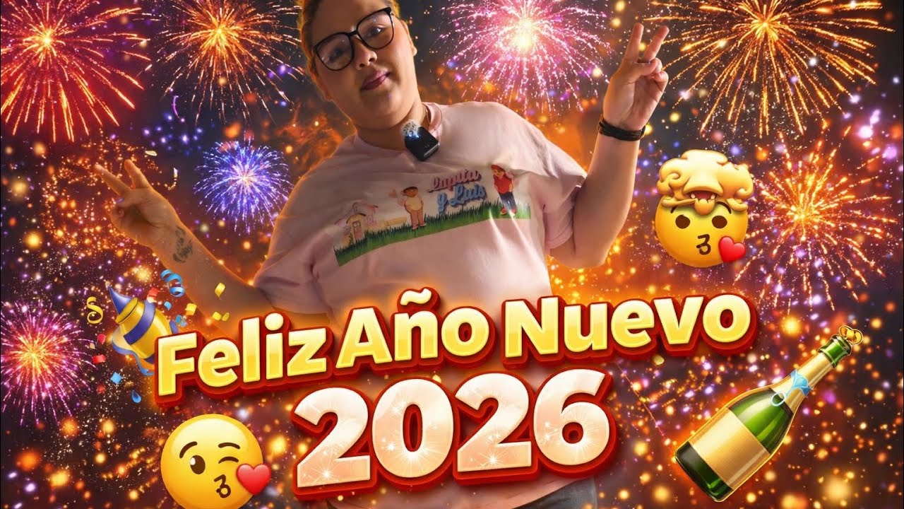 ASI RECIBIMOS EL AÑO 2026🥂🎊🎉