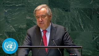 UN Chief urges to combat racial discrimination and hate | United Nations