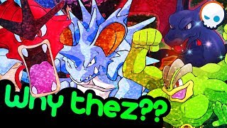 Why Shiny Pokemon in Gen 1 are so... this.  | Gnoggin - Shiny Pokemon Explained