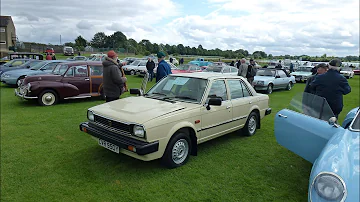 Triumph Acclaim CVR 950Y-Owned by Mr Lomas. on view at Ripon old cars 30/7/23.