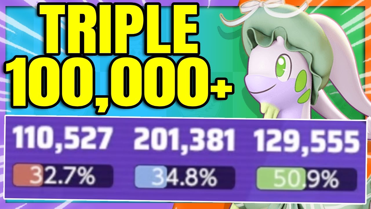 200,000+ Tanked?! This DRAGON PULSE GOODRA BUILD gets insane Numbers | Pokemon Unite