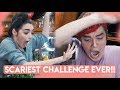 Blind Bucket Challenge! ft. Matt Sato