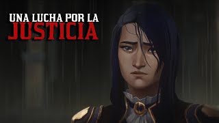 ARCANE: LOS JUSTOS NO SIEMPRE GANAN.