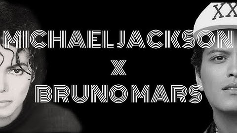 Michael Jackson x Bruno Mars | 20 Songs MASHUP【マイケルジャクソン】【ブルーノ・マーズ】