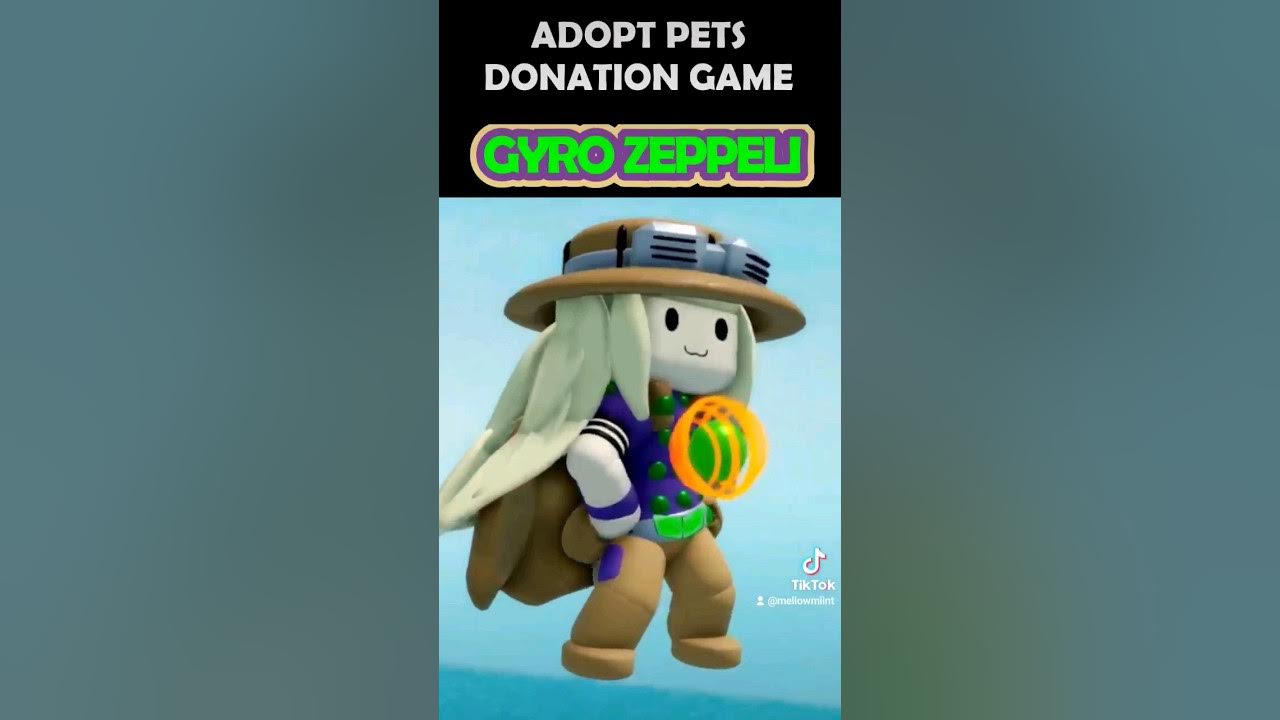 GYRO ZEPPELI roblox YouTube