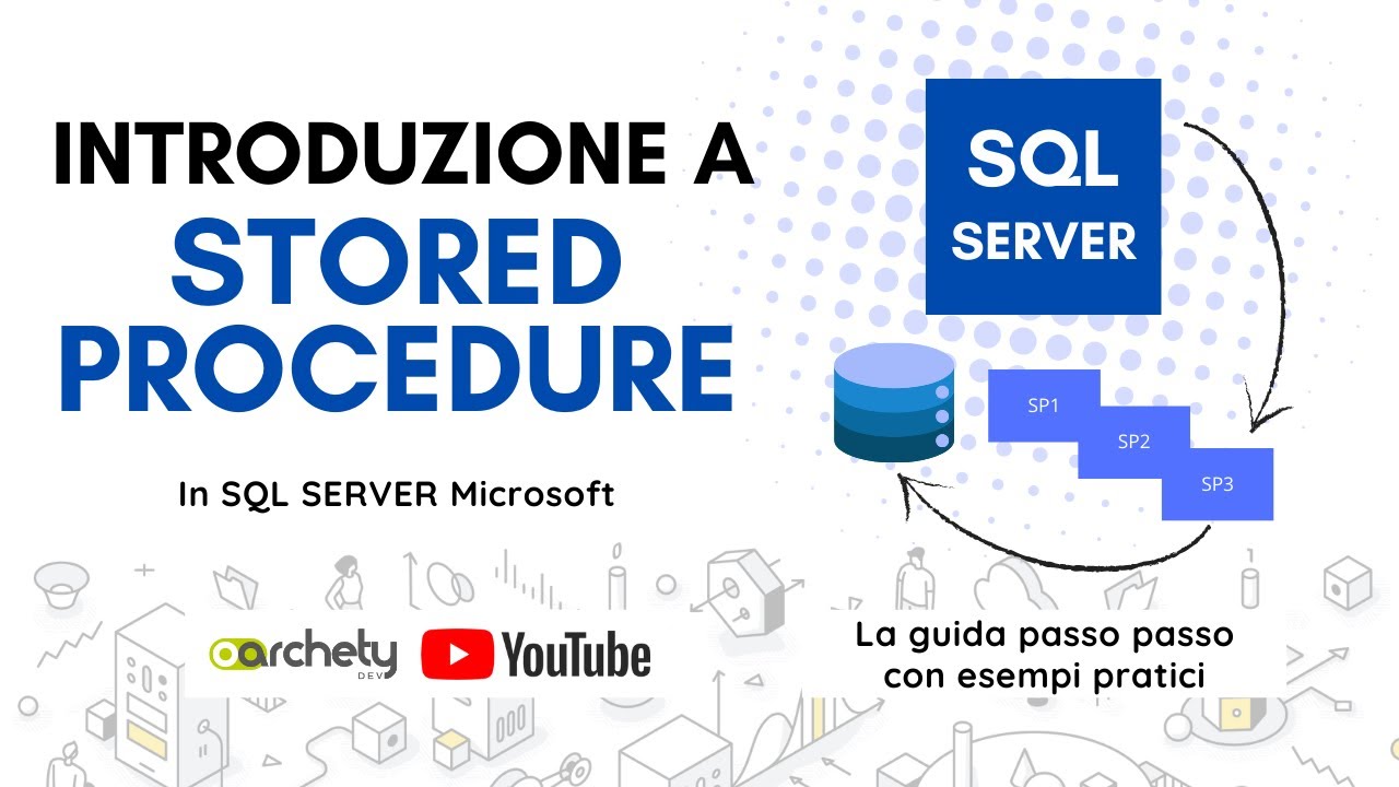 STORED PROCEDURE 5/7 - Transazioni con TRANSACTION, COMMIT E REVERT con ...
