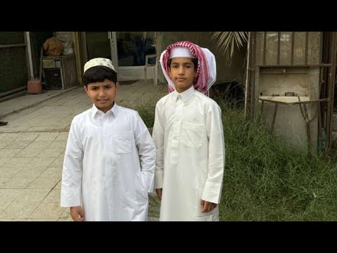 احمد و قزيع تهاوشوه العيال مسوين خطه على شان يحلق قزيع قزيع نرفز احمد رقم 437 