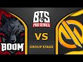 BOOM vs MG TRUST - AMAZING GAME! - BTS Pro Series S9 2021 Highlights Dota 2