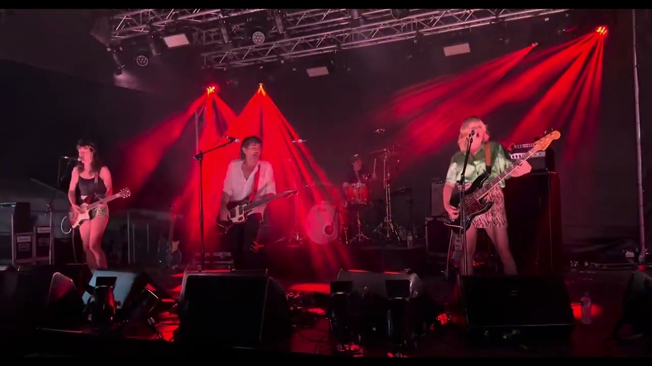 Tropical Fuck Storm (TFS) - Irukandji Syndrome & Bloodsport (live) - Croxton Block Party 01-11-2025