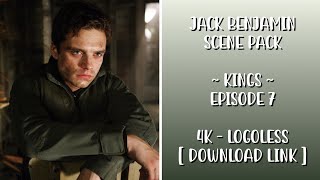 Jack Benjamin Scene Pack Kings E07 - Sebastian Stan 4K Loess Link