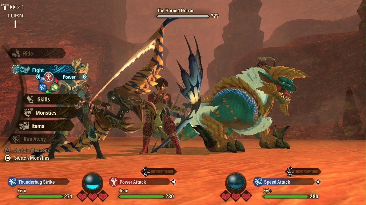 MONSTER HUNTER STORIES 2: The Horned Horror