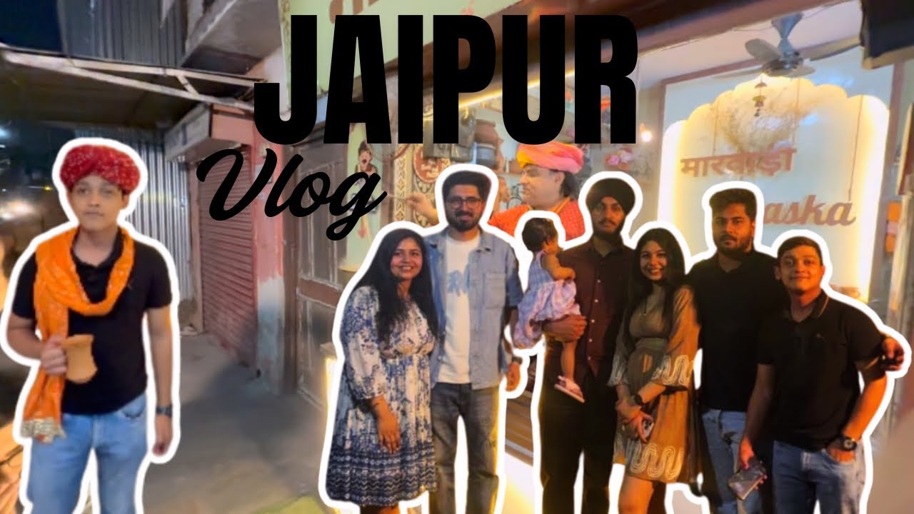JAIPUR VLOG 2026 | Exploring the Pink City of Rajasthan 🏰 | Full Travel Guide | Episode - 2 |
