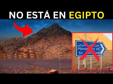 LIES in Biblical MAPS? Mount Sinai Is NOT Where You Thought (Discoveries by Ron Wyatt)