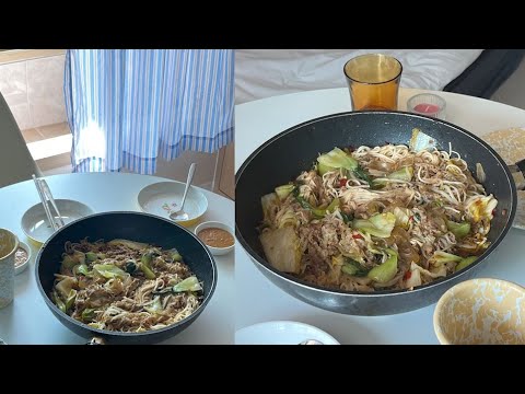 하이디라오 소스로 마라샹궈 만들어 먹기