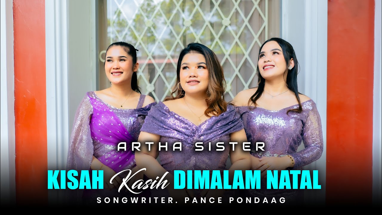 Kisah Kasih Dimalam Natal - Artha Sister - Lagu Natal Terbaru 2025 (Cover)