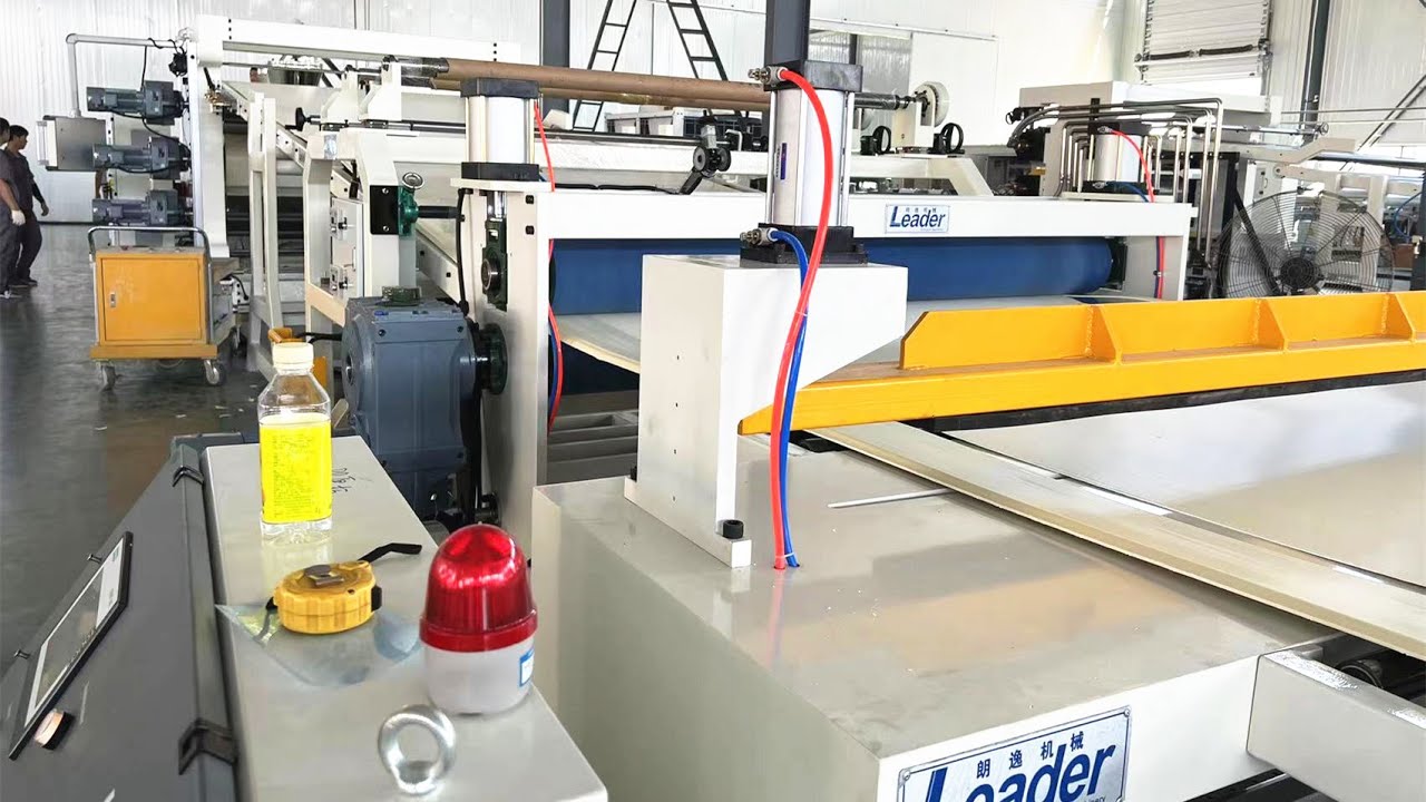 rigid PVC free foam board extrusion line