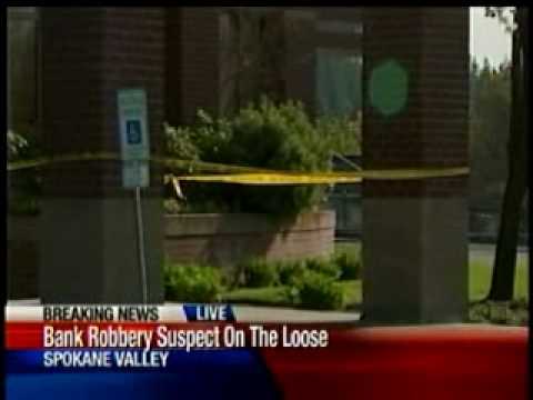 Armed Robber Hits Washington Trust Bank Branch