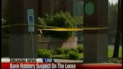 Armed Robber hits Washington Trust Bank branch