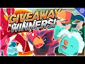 Temtem Giveaway Winners | Temtem