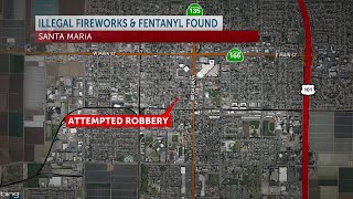 Santa Maria Police seize illegal fireworks, weapons, and drugs