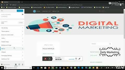 How to customize wordpress theme in Urdu/hindi with basic steps