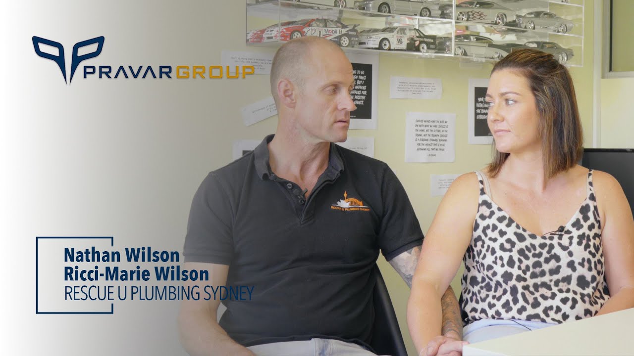Nathan Ricci Case Study - Rescue U Plumbing Sydney - Nathan & Ricci-Marie Wilson ...