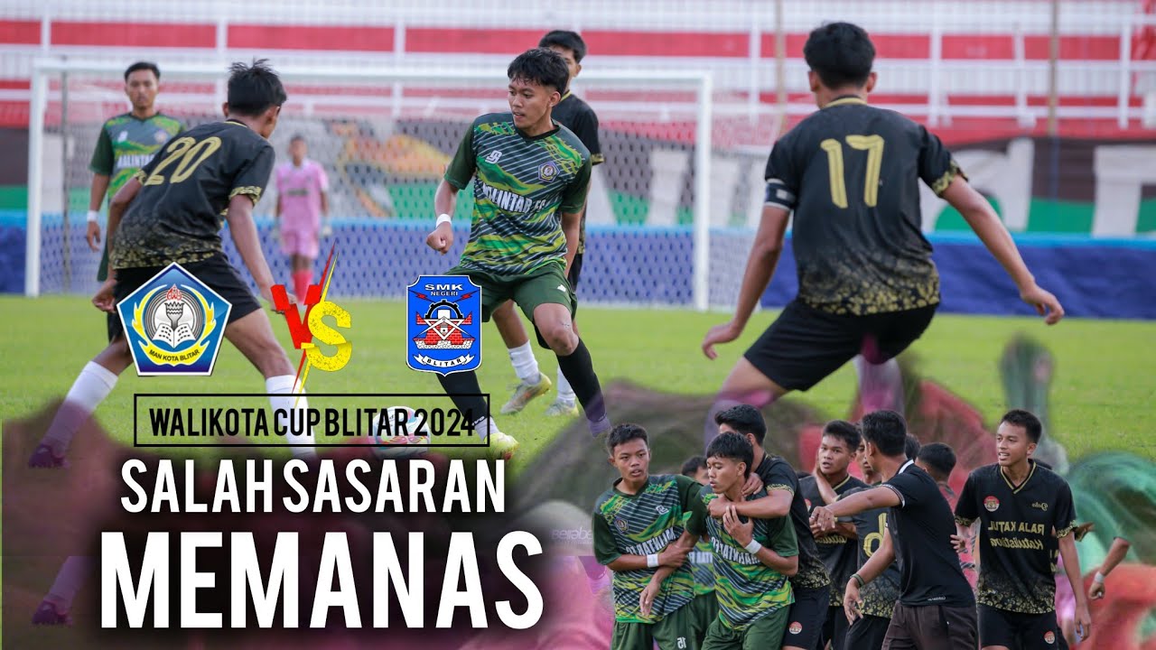 DI WARNAI ADU FISIK🔴FINAL PEREBUTAN JUARA 3||MAN KOTA BLITAR VS SMKN 1