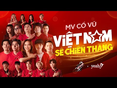 Việt Nam Sẽ Chiến Thắng| MV Cổ Vũ Chống Covid19| Sting x Yeah1 x Nhiều Ca Sĩ