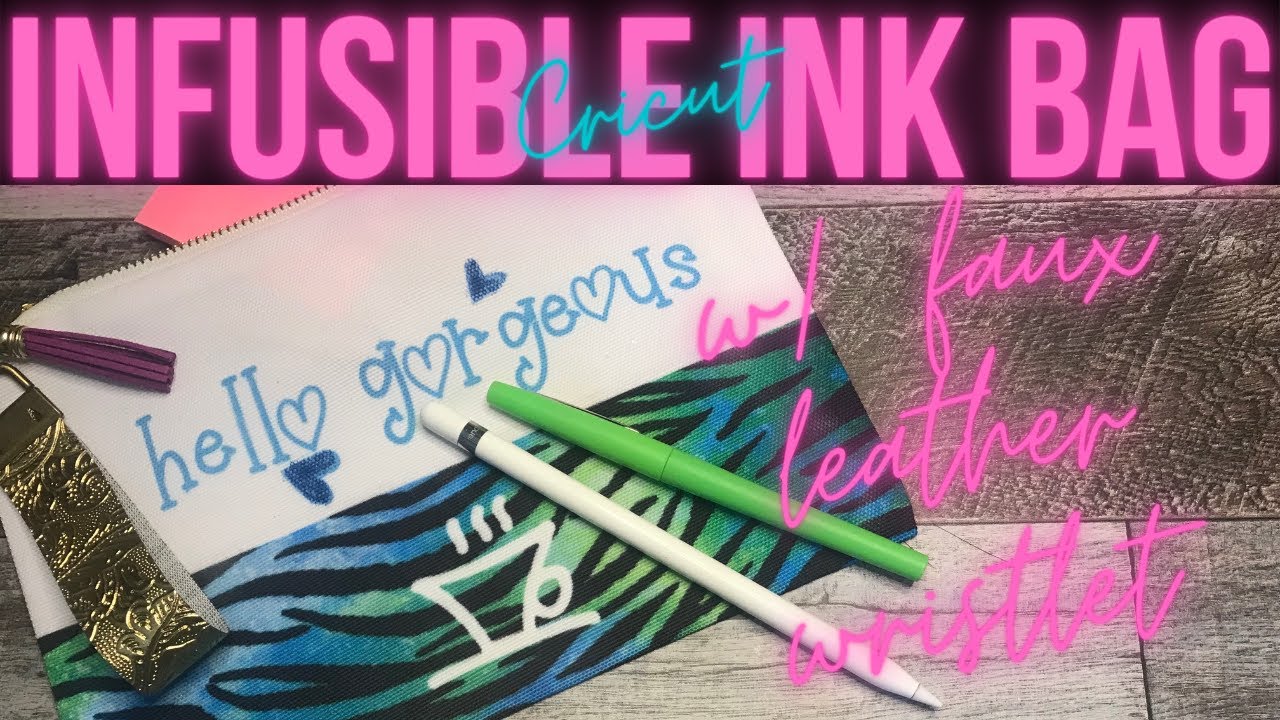 How to Use Cricut Infusible Ink Markers to Make A Keychain - Amy Romeu