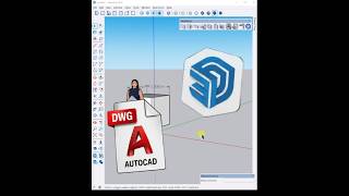 How to Import AutoCAD Files into SketchUp &amp; Scale Them FAST #architecture #muzwalls #sketchup