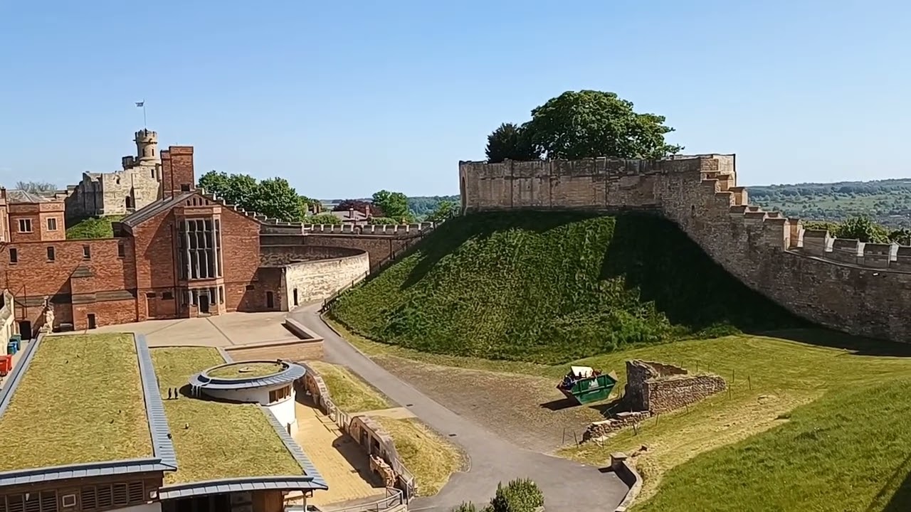 Lincoln Castle wall walk