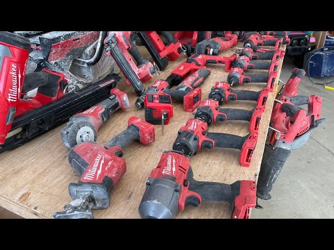 Milwaukee M18 Tools!  Why I Invested In Them. The Good and Bad.